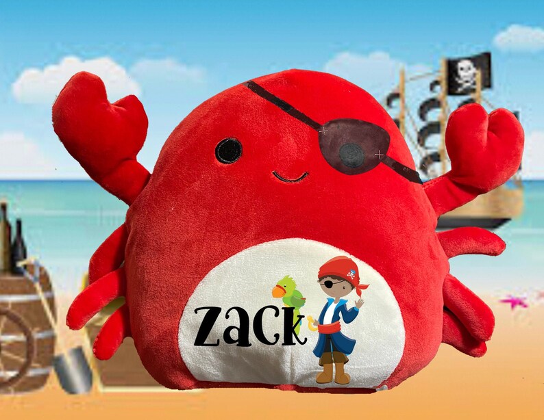 Five Below Hermit Crab Squishmallow - Cute Crab Names - Nunu and willump chased a scuttle crab