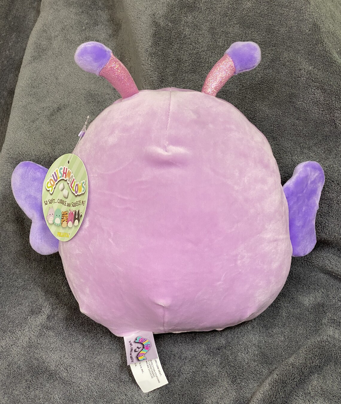 Custom BUTTERFLY Squishmallow Pillow Personalized KellyToy | Etsy