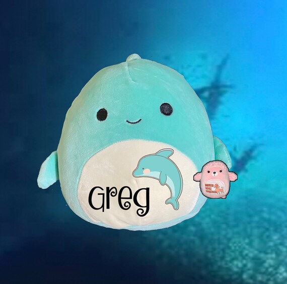 squishmallow dolphin