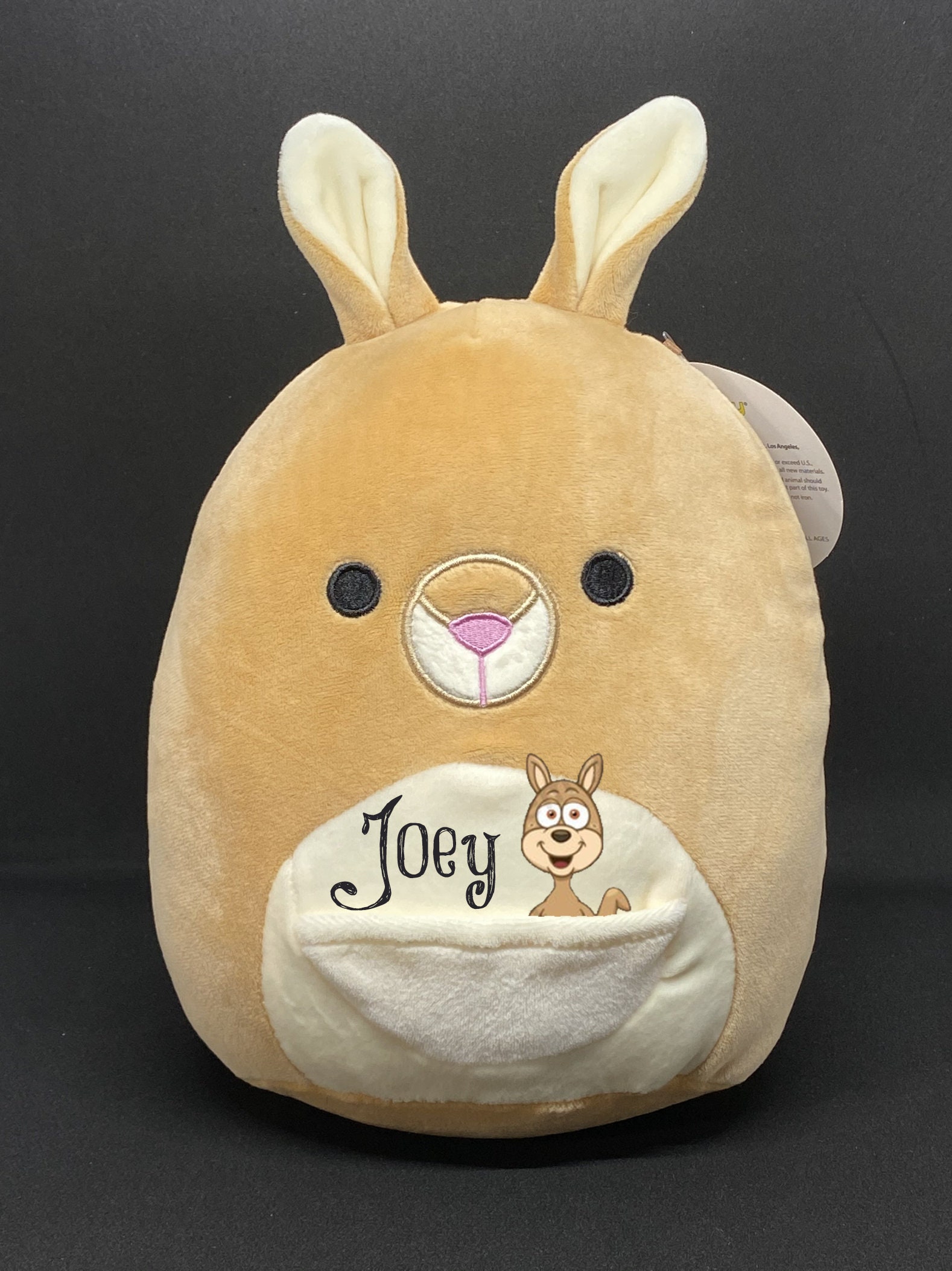 squishmallows 16 inch joey the dragon figure