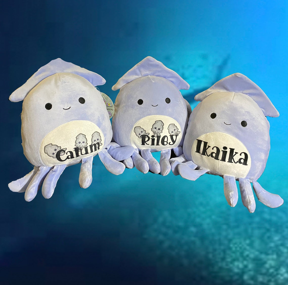 CUSTOM Jellyfish Squishmallow pillow Personalized Plushie | Etsy