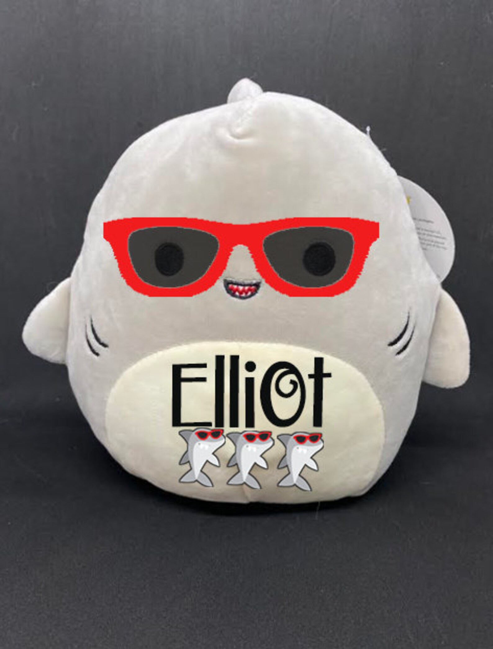 CUSTOMIZED CRAB Squishmallow pillow Personalized Plushie | Etsy