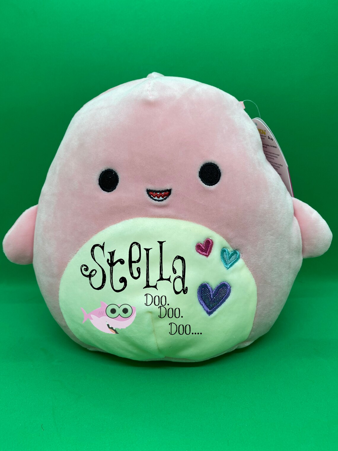 blue jellyfish squishmallow