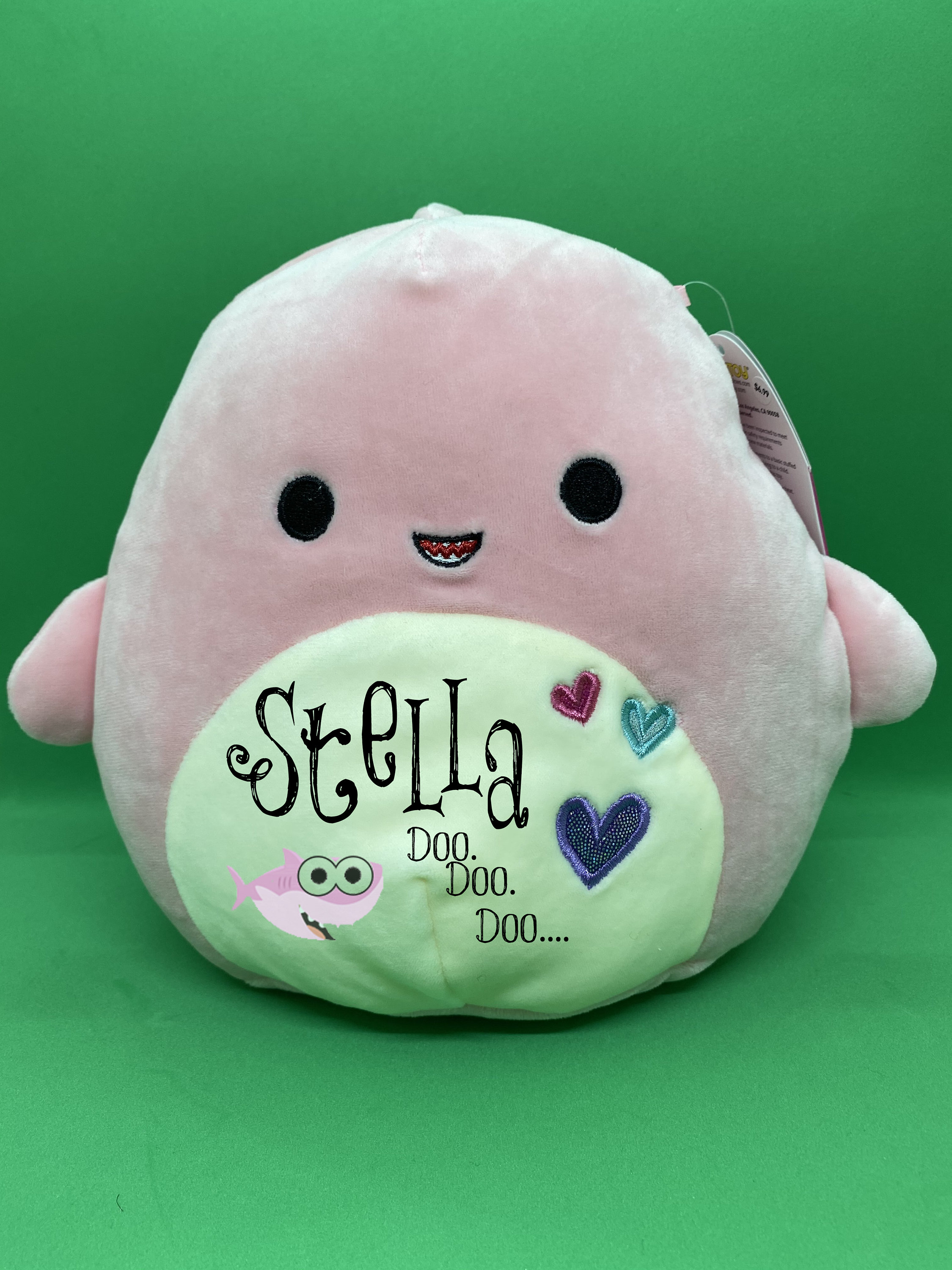 CUSTOM Squishmallows 11 Inch Jada Jellyfish Personalized Plushie