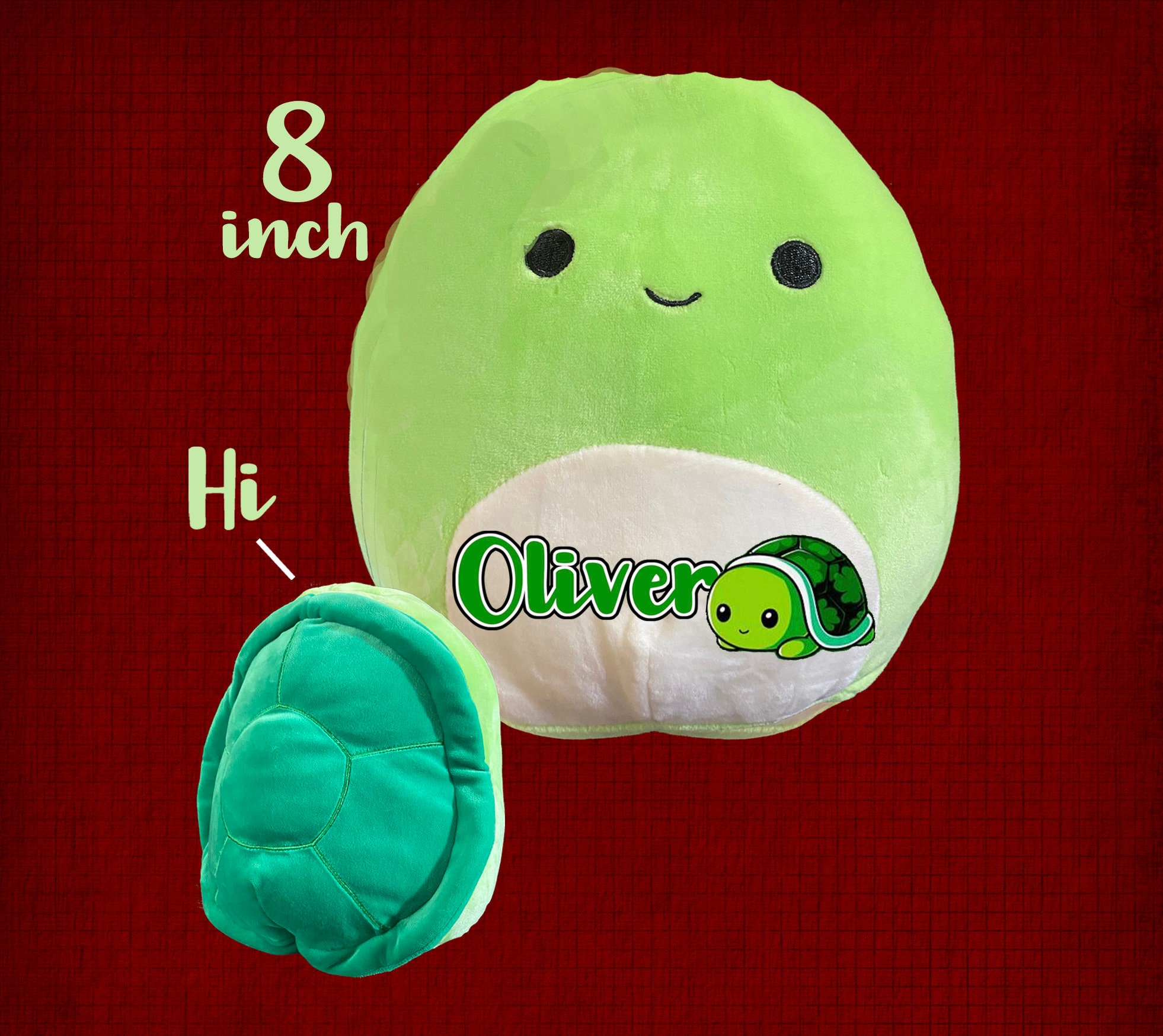 turtle squishmallow 24 inch