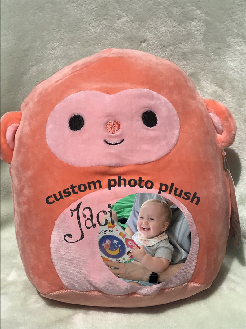CUSTOMIZED STRAWBERRY Squishmallow pillow Personalized | Etsy