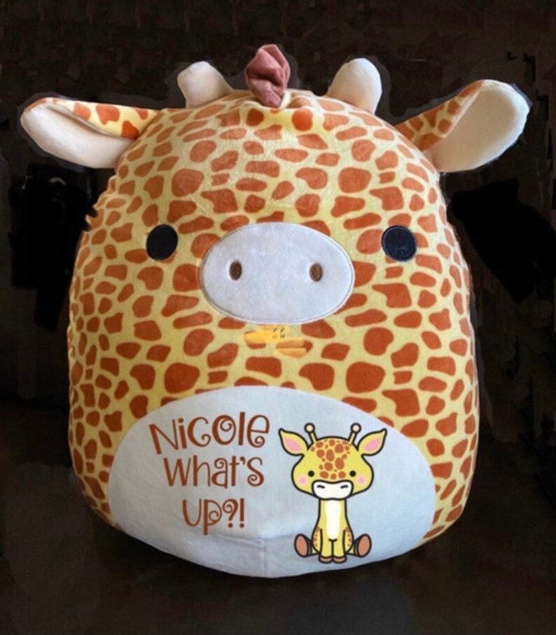 squishmallows giraffe 16