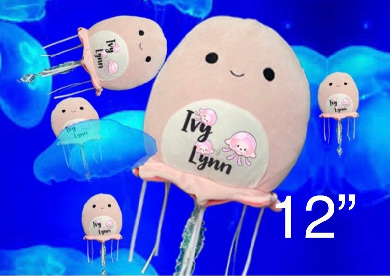 blue jellyfish squishmallow