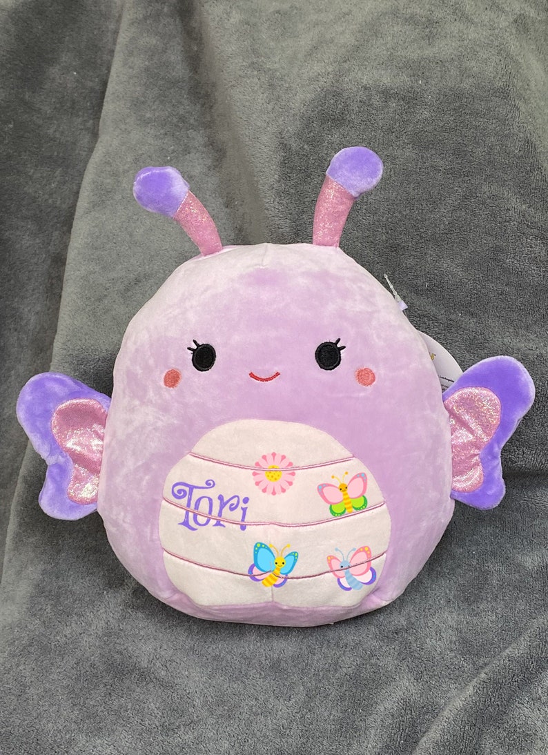 Custom Blue Dragon Squishmallow pillow Personalized plushie | Etsy
