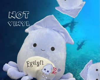 Holiday Gift Squishmallows 8/" Stacy the Squid Soft Plush Kellytoy Hug Buddy