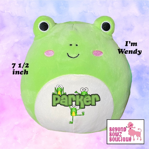 CUSTOMIZED Squishmallows WENDY FROG, 8 Inch Personalized Plushie, Soft Toy,  Kellytoy Plush, Stuffed Animals, All Occasion Gift Idea -  Finland