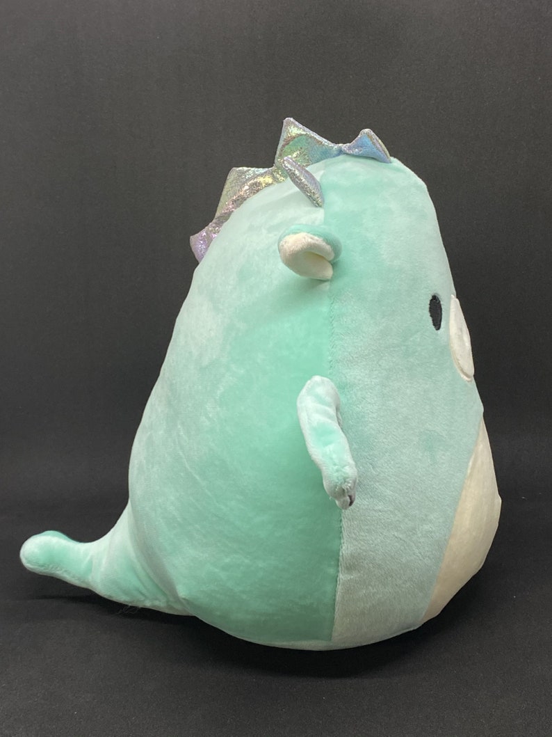 Custom 8 Dragon Squishmallow pillow Personalized Etsy