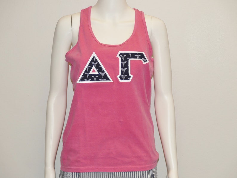Delta Gamma Extra Small Crunchberry Comfort Colors Unisex Etsy