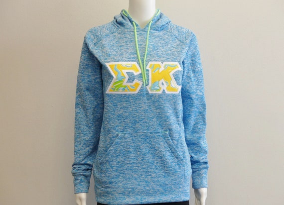 blue kappa sweater