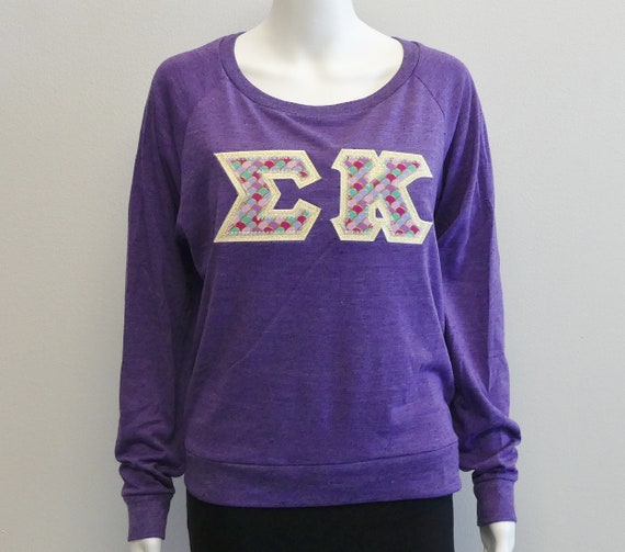 kappa purple shirt