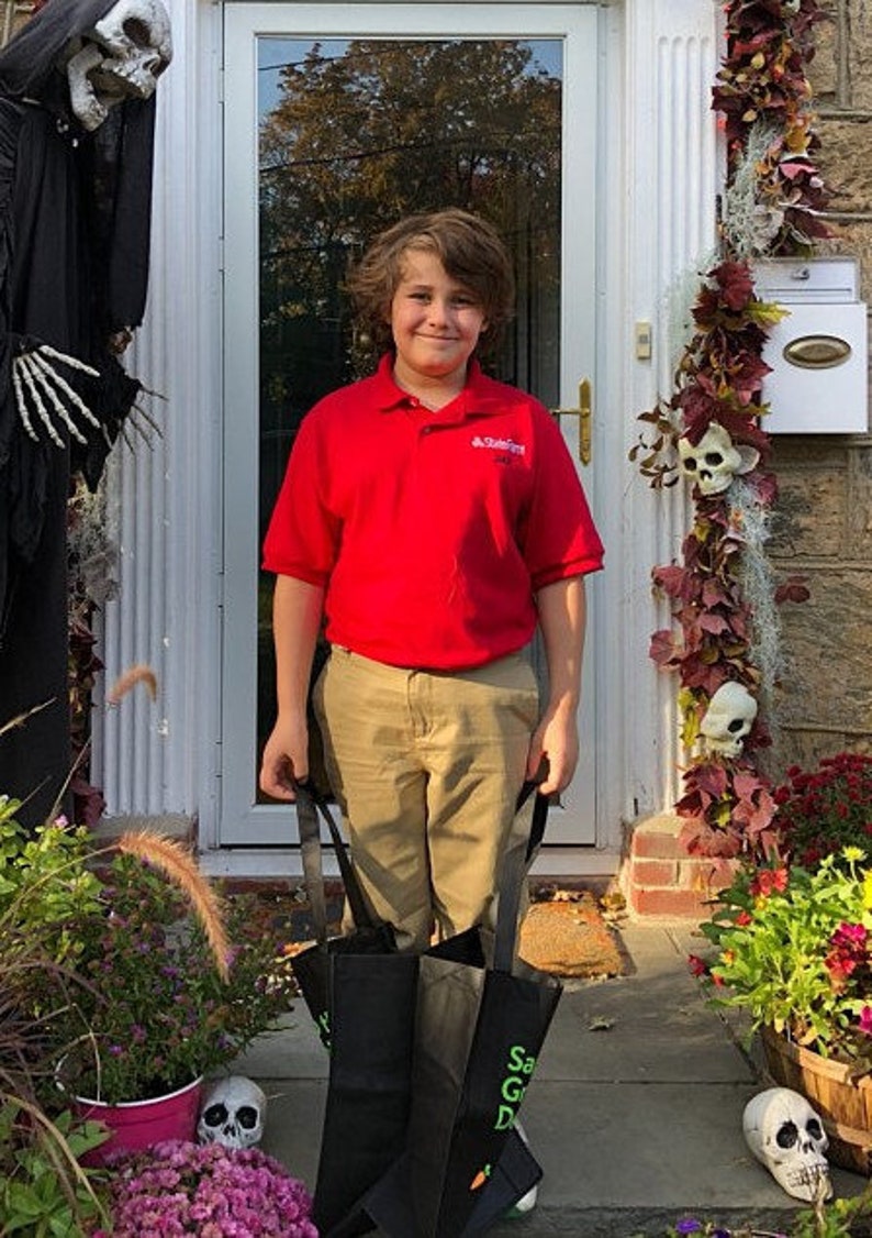 Jake From State Farm Halloween Costume Jake State Farm Halloween Costume Embroidered Red Shirt Short | Etsy