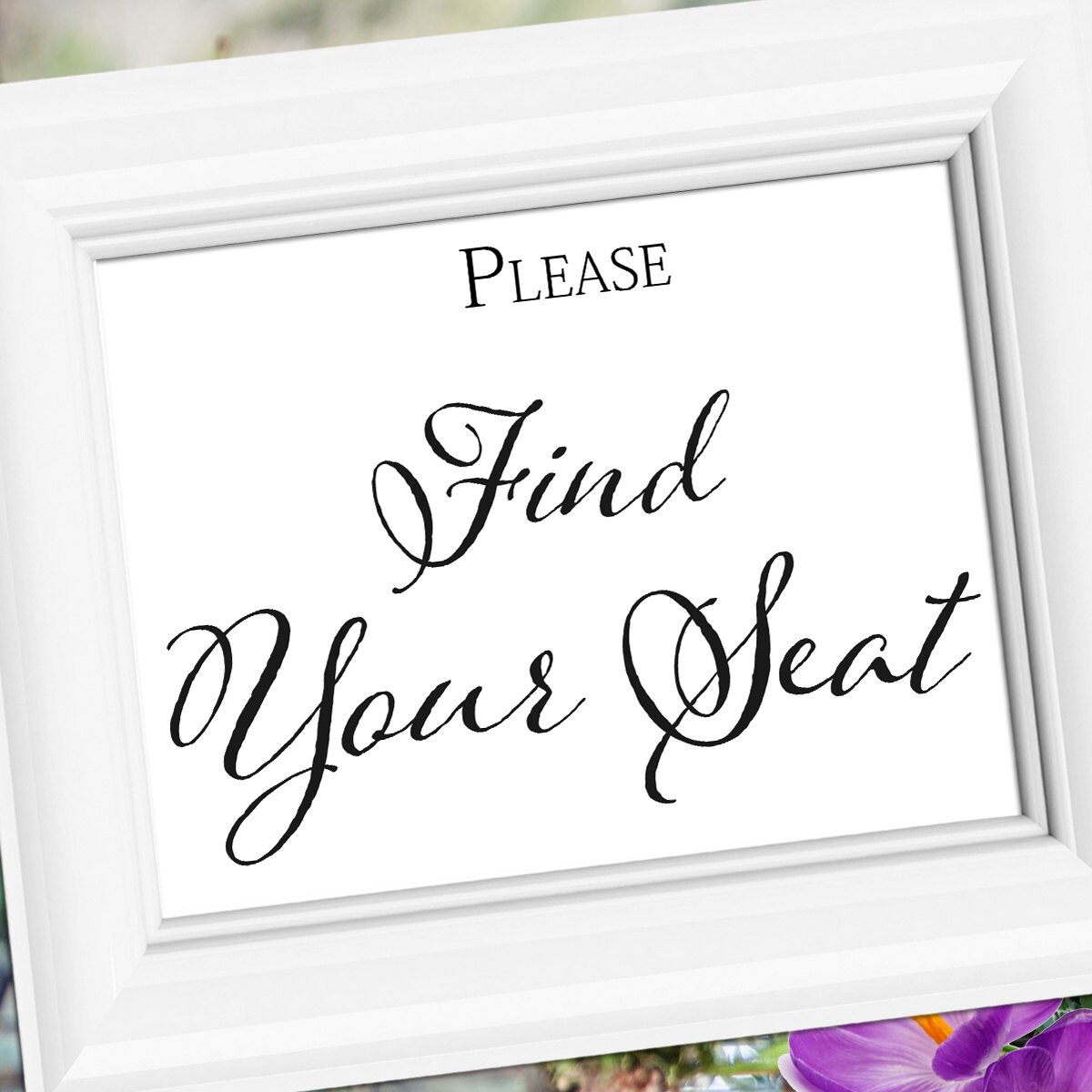 Printable Decor 8x10 Find Your Seat Signage Instant Download Etsy Printable Decor 8x10 Find Your Seat Signage Instant Download Etsy