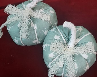 Pumpkin, decorative pumpkin, autumn decoration, fabric pumpkin