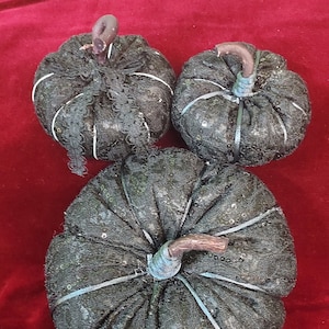 Kürbis, Dekokürbis, Stoffkürbis, Wohndeko, Herbst, Herbstdeko