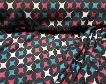 Terry francés, estampado