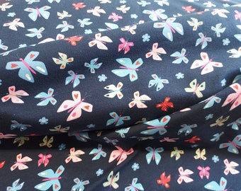 French Terry, mariposa