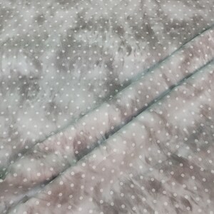 Trouser fabric, batik, dots, beige