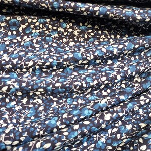 Jersey, cotton jersey, flowers