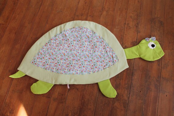 Krabbeldecke Schildkrote Kuscheltier Decke Etsy