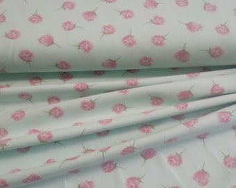 Cotton jersey, jersey, roses