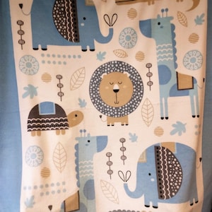 Fleece blanket panel, panel, fleece