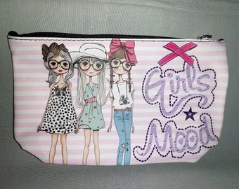 Cosmetic bag, bag