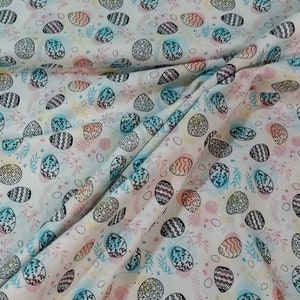 Cotton, eggs, easter, pastel