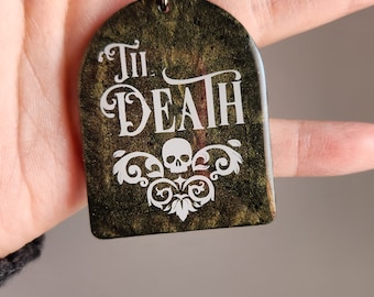 Til Death Keychain