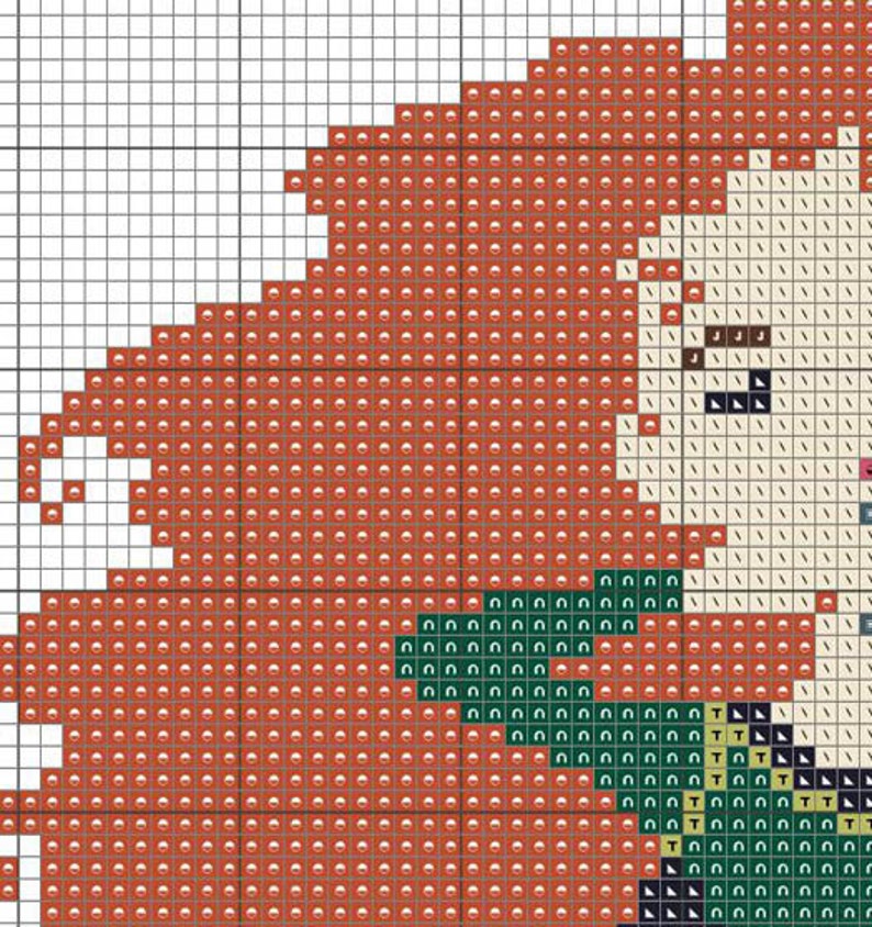Merida Brave Counted Cross stitch Pattern PDF Cross Stitch | Etsy