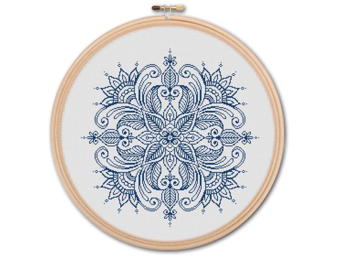 mandala-counted-cross-stitch-pattern-pdf-cross-stitch-chart-etsy