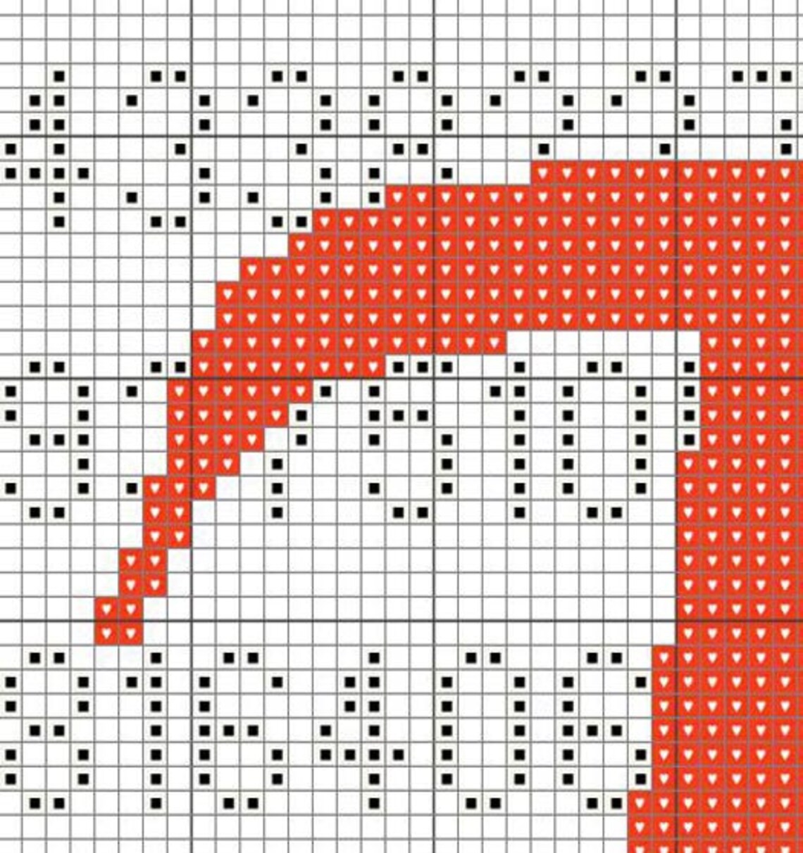 Pi 3.14... Counted Cross Stitch Pattern PDF Cross Stitch Etsy