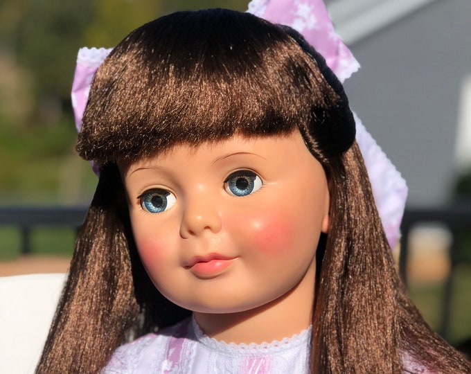 PATTI PLAYPAL Black Cherry Doll by Ideal Etsy