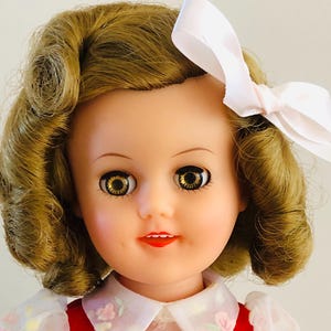 Shirley Temple Doll Ideal 16”
