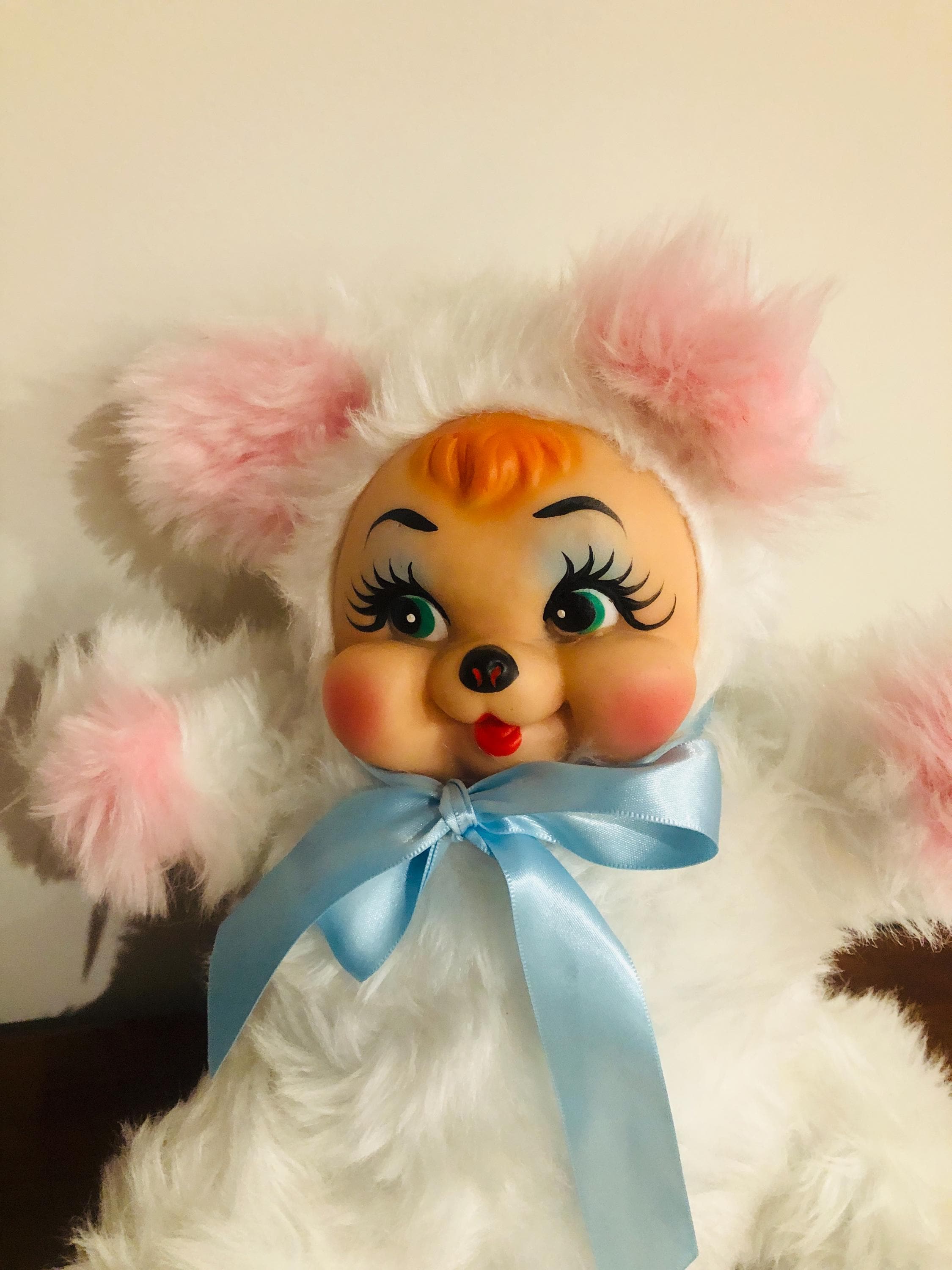 Rushton Like Rubber Faced Bear - Etsy