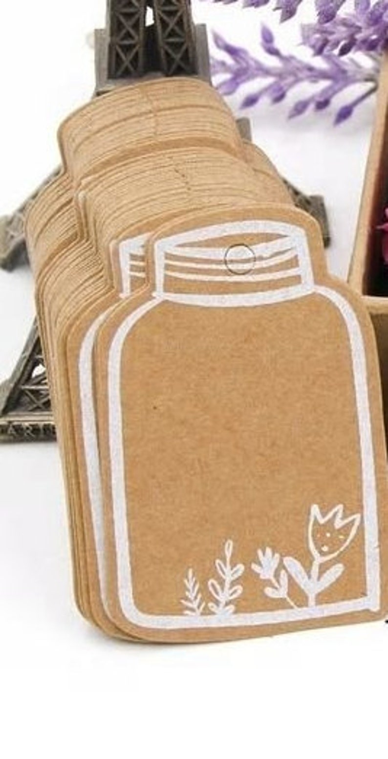 0.10 EURSt. Gift Pendant SCHRAUBGLAS with BLUMEN Strength Paper 25 St.