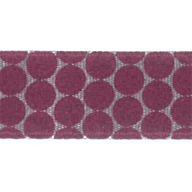 1.50 EURmeter Gift Ribbon packaging Silver bordeaux1m