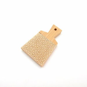 YuiSenri Sushi Chef's tool, Handmade Shark Skin Wasabi Grater,Made in Japan image 7