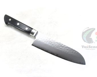 Yoshihiro V5H Santoku 160 mm – VG-5 Stainless Steel Japanese Multi-Purpose Knife