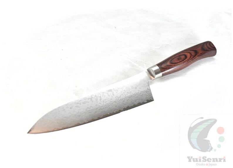 Goh Umanosuke Yoshihiro Santoku - Thumbnail 5
