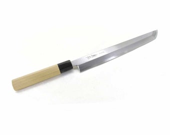 Yoshihiro JOUSAKU White Steel #2, Professional Sakimaru Takohiki (for Right Handed)