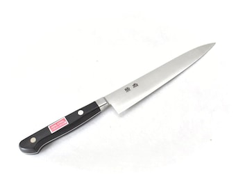 YUURAKU/AEBL Steel(Swedish High Carbon Pure Stainless),Japanese Professional Paring/Utility Knife