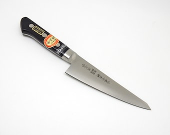 Minamoto Masamori HAKUGIN Yasuki Stainless Steel, Honesuki Kaku 150 mm/5.9"