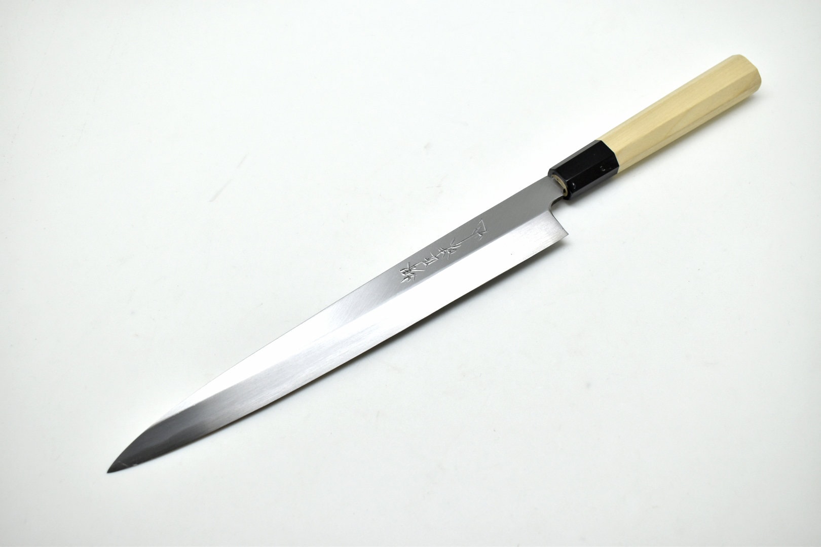 Left Handed Yanagiba 270 mm Sakai Takumi Ajimasa Japanese Etsy