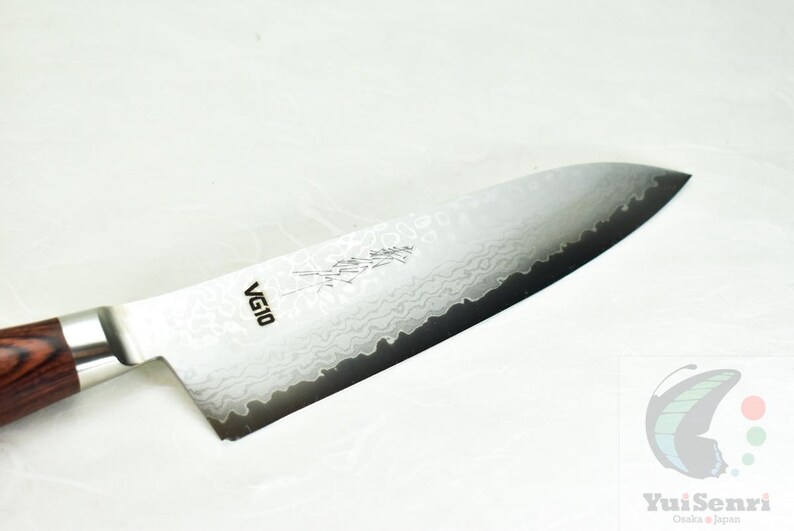 Goh Umanosuke Yoshihiro Santoku - Thumbnail 4