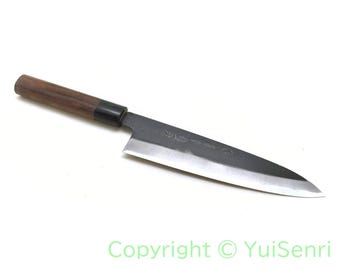 Kouichi Morimoto Yasuki White Steel #2, Gyuto 200 mm/7.9" with Rosewood Handle